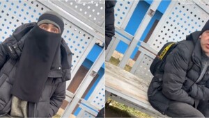 "У меня аллергия на людей": социальный конфликт на городской остановке в Подмосковье