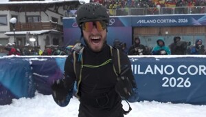 Спортсмен из России завоевал серебро на Олимпиаде в Италии