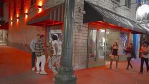 Попытка драки в Остине закончилась мгновенным арестом