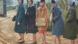 Жизнь Советского Хабаровска в 1960-е годы