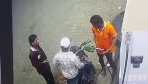 Случай на индийской заправке