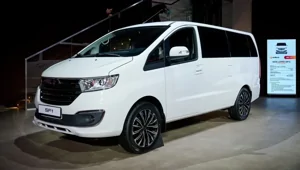 Запущено производство недорогого вэна Sollers SF1 для России