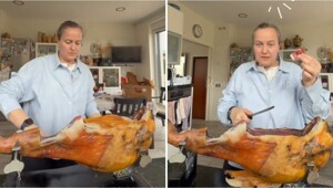 В Испании мастера по нарезке хамона зарабатывают более 5 000 рублей в час