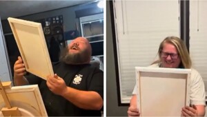 Нарисуй свою вторую половинку: пара показала, как они видят друг друга