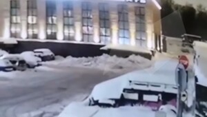 Трехэтажное здание обрушилось на юго-востоке Москвы