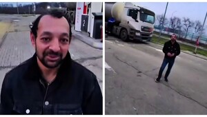 Мужчина раскусил цыгана-попрошайку