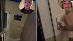 Апартаменты с самым необычным видом из окна сняла туристка