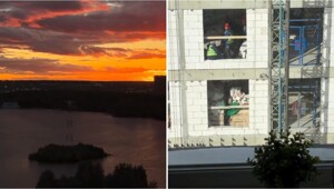 В Москве застройщики лишили девушку вида из квартиры мечты