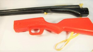 Игрушечное оружие Советского Союза: ружья и винтовки