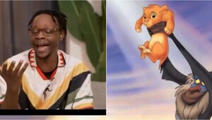 Настоящий перевод фразы Рафики из «Короля Льва»