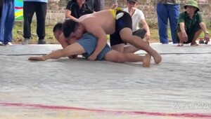 Последнее выступление вьетнамского спортсмена