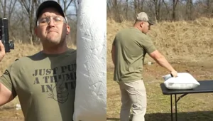 Клише из фильма: мужчина проверил миф о подушке в качестве глушителя