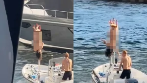 Необычная прогулка на лодке в солнечном Майами