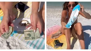 Как уберечь деньги и другие ценные вещи от пляжных воришек