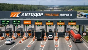 Автодор поднял тарифы на ключевых магистралях