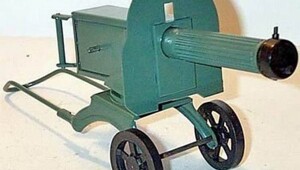 Игрушечное оружие Советского Союза: пулеметы