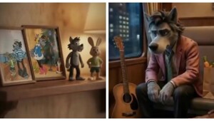 Встреча волка и зайца спустя годы