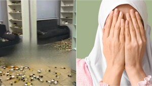 «Свадебный подарок!»: женщина разгромила магазин мужа и разбила машину после его решения взять вторую жену