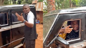 Нигериец построил собственный «Гелендваген», потому что не смог его купить