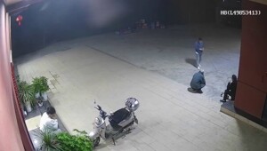 Внезапный "прилёт" в Китае