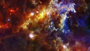 Туманность Розетка — звездная "фабрика" Млечного Пути