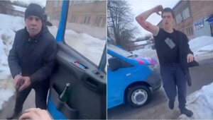 Дорожный конфликт в Подмосковье закончился стрельбой между водителями