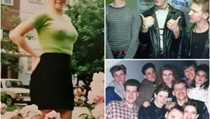 Интересные фотографии 1990 -х