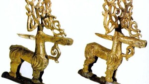 "Черные копатели" прошляпили: золотой меч из царского кургана