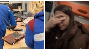 Девушка довела парня до микроинсульта