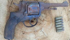 Эхо войны: редкие пистолеты