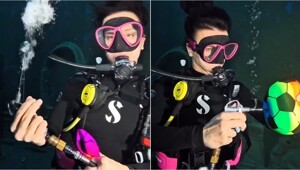 Что происходит с лёгкими при резком всплытии  с большой глубины