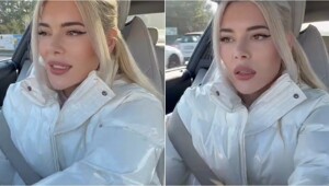 В Германии девушка перешла на русский мат после опасного маневра на дороге