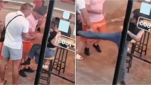 В Таиланде российский турист, рассматривая татуировки на руках мастера, схватил её за грудь