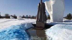 Семья устроила гендер-пати возле памятника маршалу Жукову и заработала уголовное дело