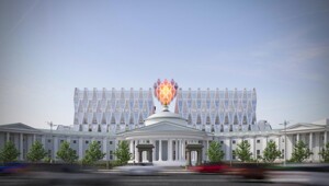 В Москве строят самый крупный медицинский центр в России