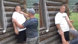 В российской глубинке объявился «новый» Брюс Ли с техникой боя воздухом