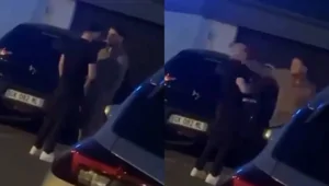 Сильный удар дезориентировал мужчину во время конфликта