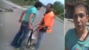 Терпеливый дворник дал отпор агрессивному подростку