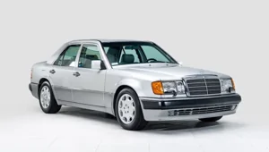 Найден самый дорогой в мире Mercedes-Benz 500 E