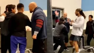 Вес имеет значение: весёлый эпизод из спортзала