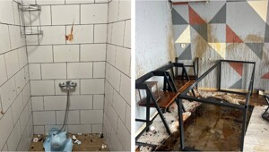 Молодые люди разгромили арендованный коттедж в Тольятти