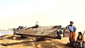 С боевого задания не вернулась: тайну гибели первой боевой подлодки раскрыли спустя 150 лет