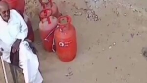 Сидеть вблизи газовых баллонов бывает крайне опасно