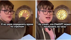 Нейросеть попыталась определить время по стрелкам часов