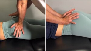 Массаж для расслабления нижней части спины