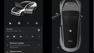 Американец смог дистанционно управлять Tesla Model 3, которая оказалась в Белоруссии