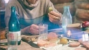 Большая тарелка улыбатора