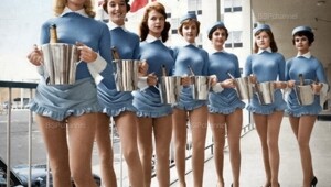 Интересные и редкие ретро-фотографии⁠⁠ Европы