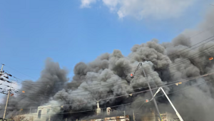 Огненная ловушка в Тэджоне унесла жизни 14 рабочих на заводе автомобильных деталей
