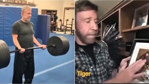 Лучшие шутки Чака Норриса